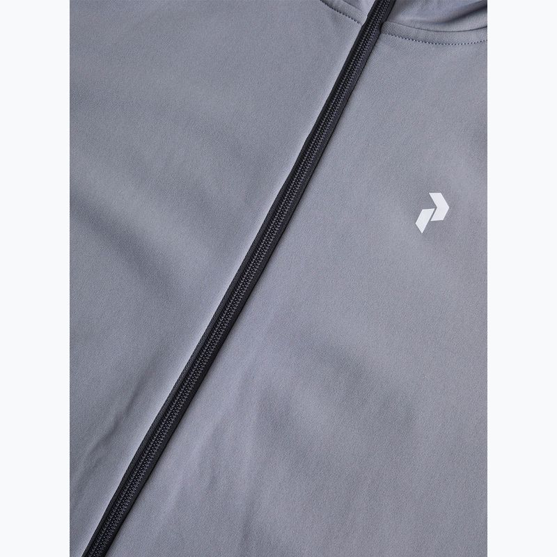 Men's Peak Performance Rider Zip Hood trekking sweatshirt grey G77244080 9