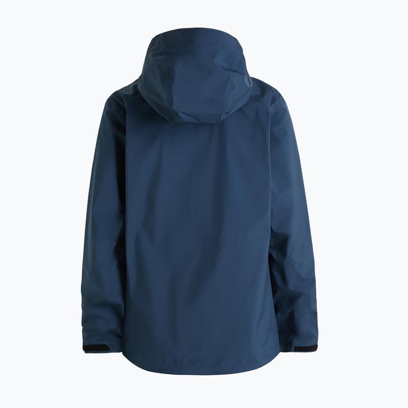 Men's Peak Performance Vislight Gore Tex Light rain jacket blue G77199040 3