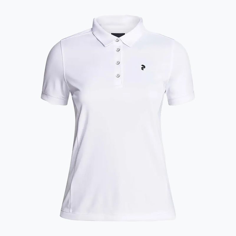 Peak Performance Alta women's polo shirt white G77182010