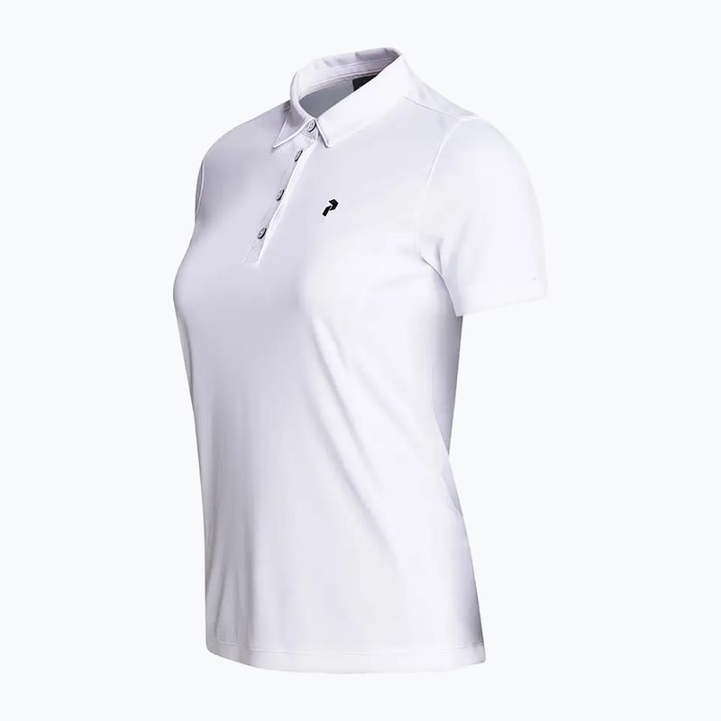 Peak Performance Alta women's polo shirt white G77182010 2
