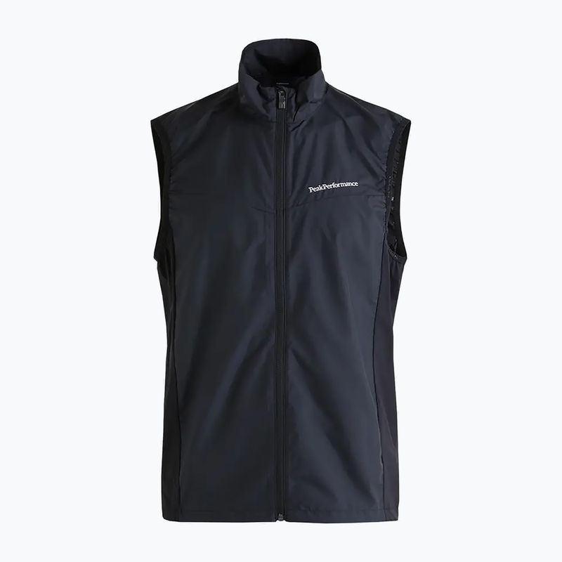Men's Peak Performance Meadow Wind waistcoat black G77170010 5