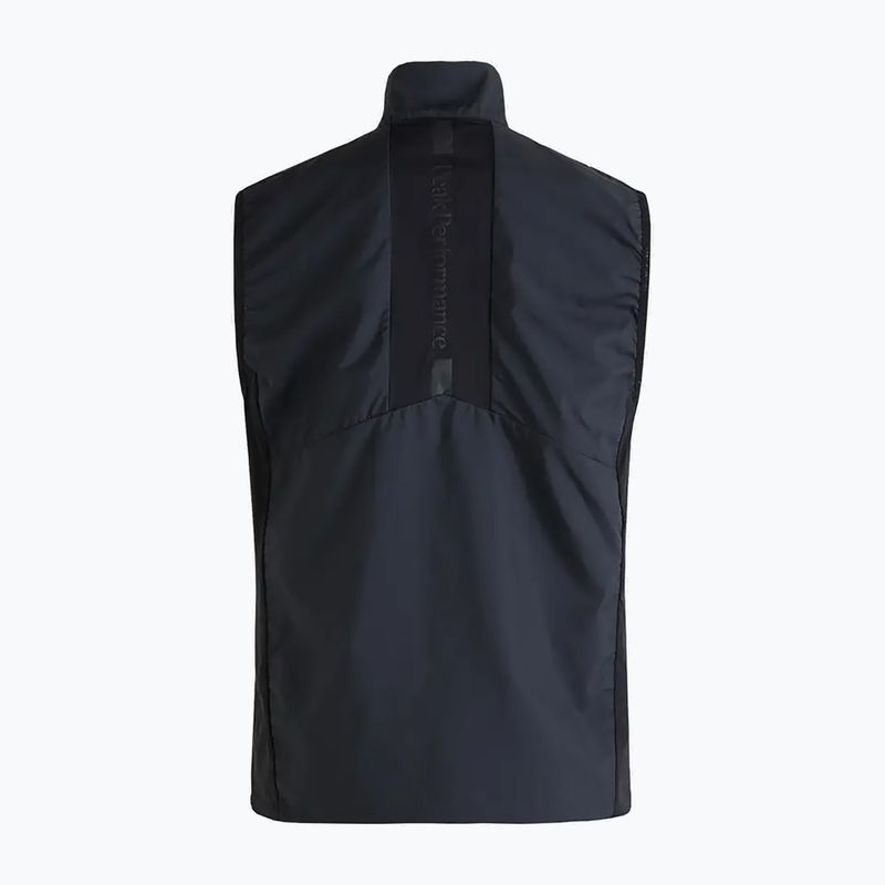 Men's Peak Performance Meadow Wind waistcoat black G77170010 7