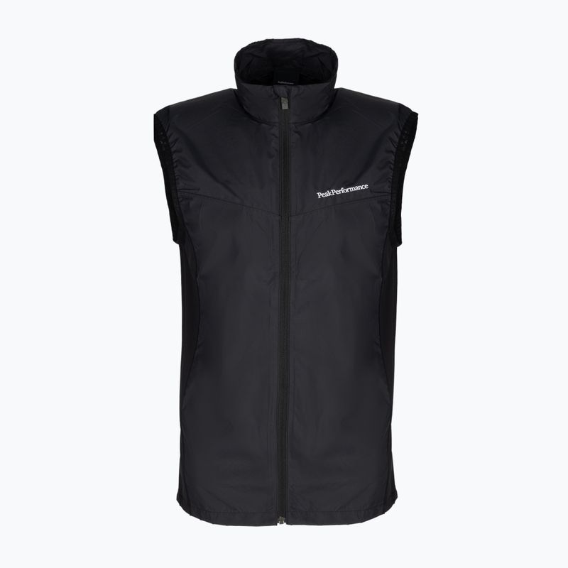 Men's Peak Performance Meadow Wind waistcoat black G77170010