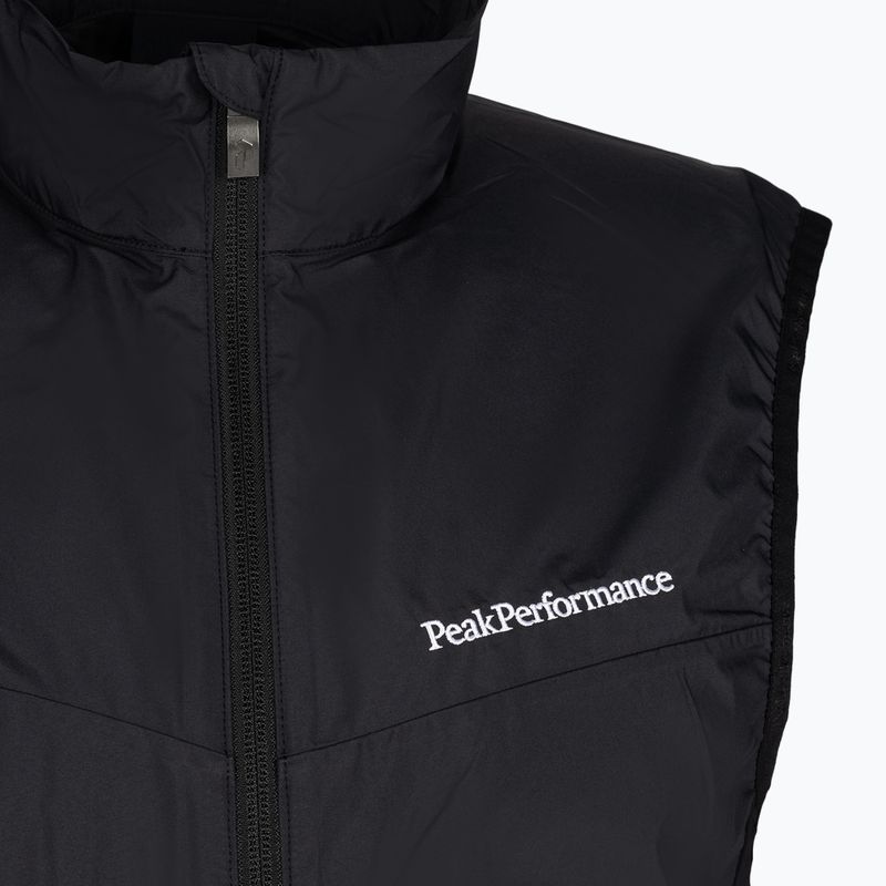 Men's Peak Performance Meadow Wind waistcoat black G77170010 3
