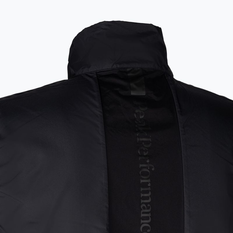 Men's Peak Performance Meadow Wind waistcoat black G77170010 4