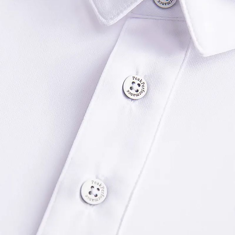 Peak Performance men's Panmore white polo shirt G77184010 4