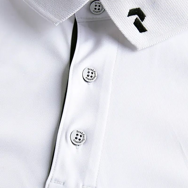 Men's Peak Performance Player Polo Shirt white G77171010 4