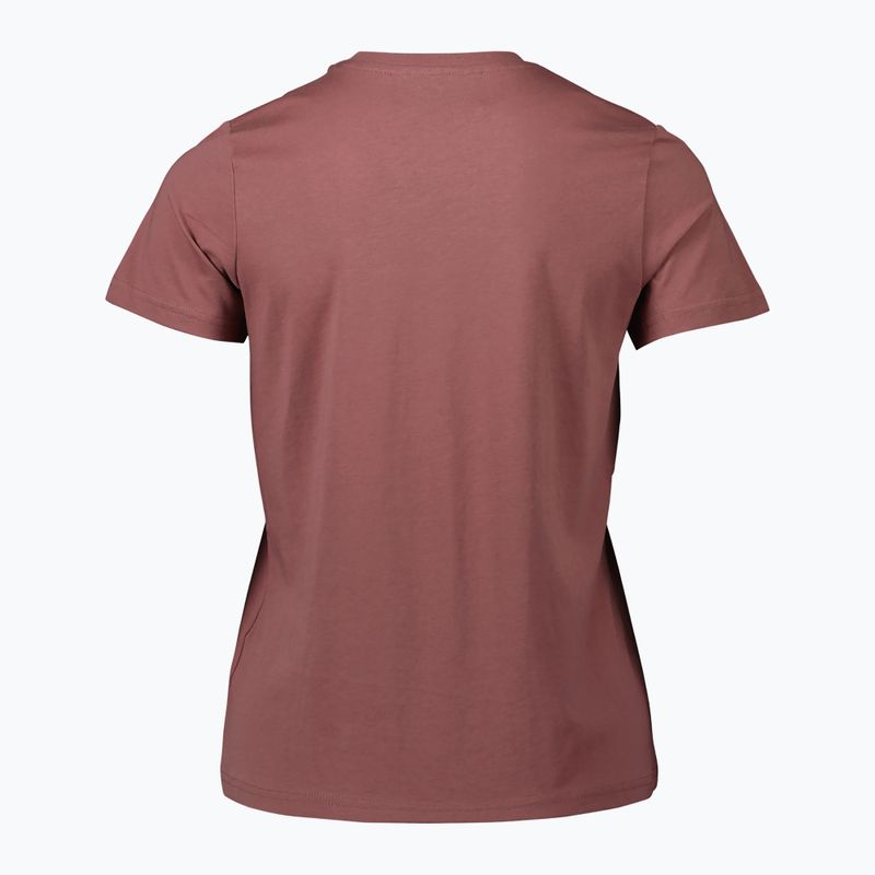 Women's trekking shirt Peak Performance Ground Tee brown G77286150 2
