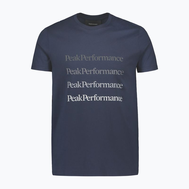 Men's Peak Performance Ground Tee trekking shirt navy blue G77284030 5