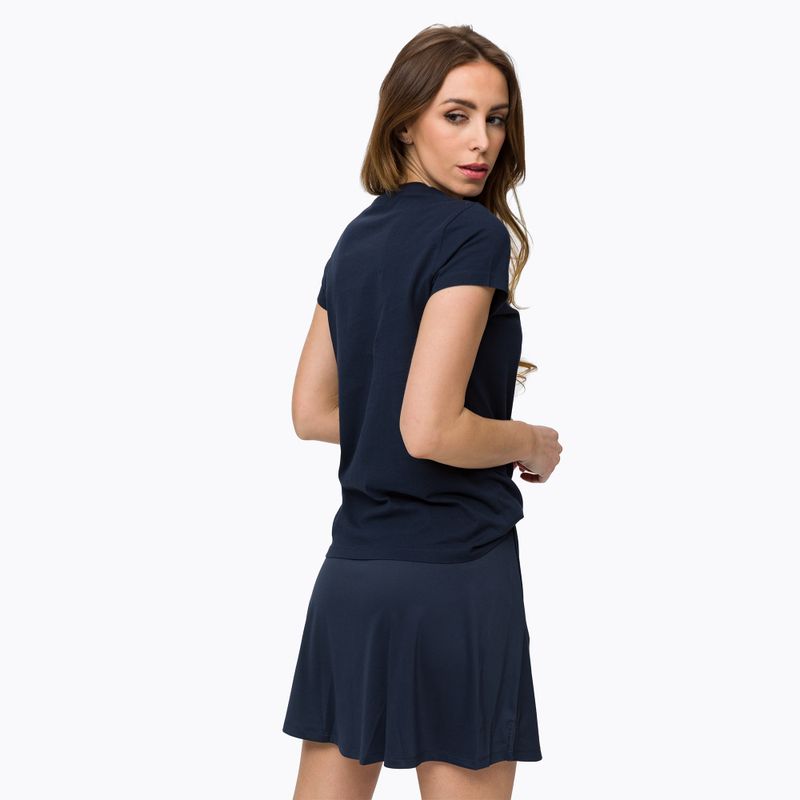 Women's trekking shirt Peak Performance Original Tee navy blue G77280020 3