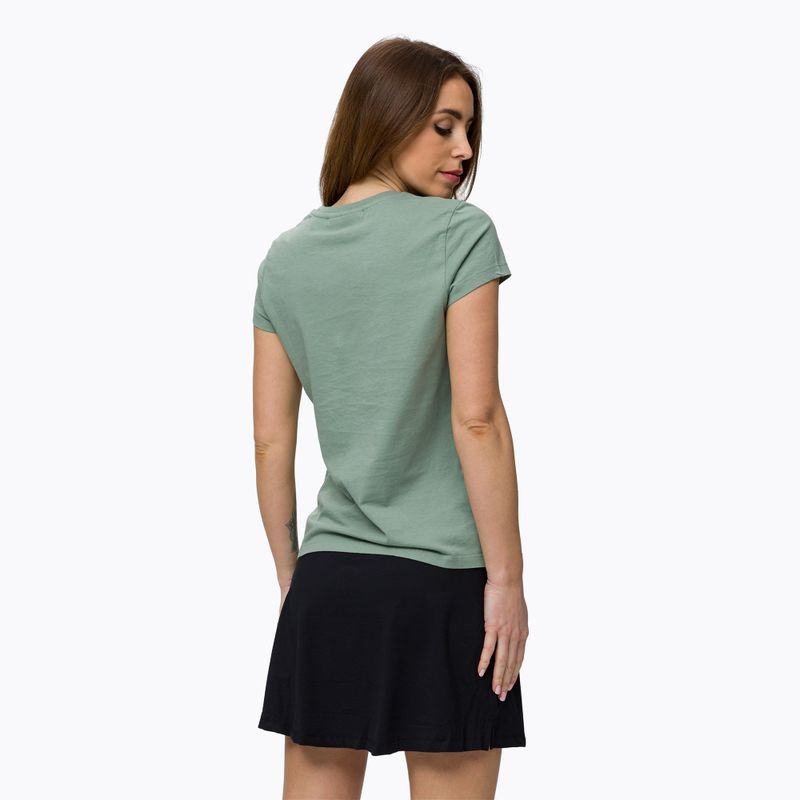 Women's trekking t-shirt Peak Performance Original Tee green G77280180 3