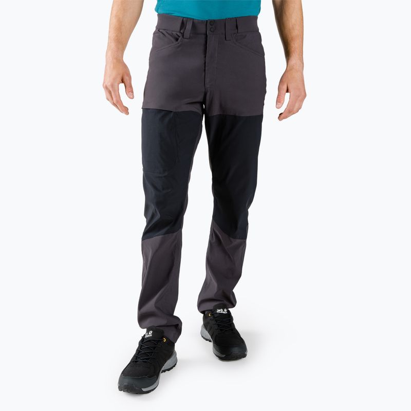 Men's Peak Performance Iconiq trekking trousers black G77106050