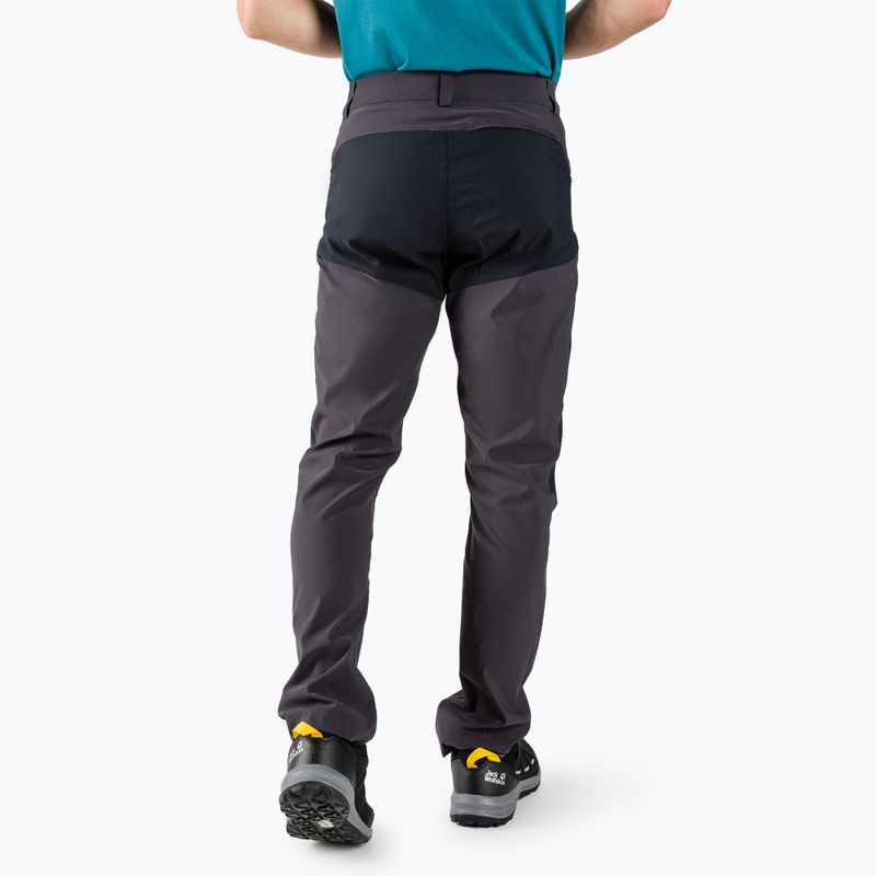 Men's Peak Performance Iconiq trekking trousers black G77106050 3
