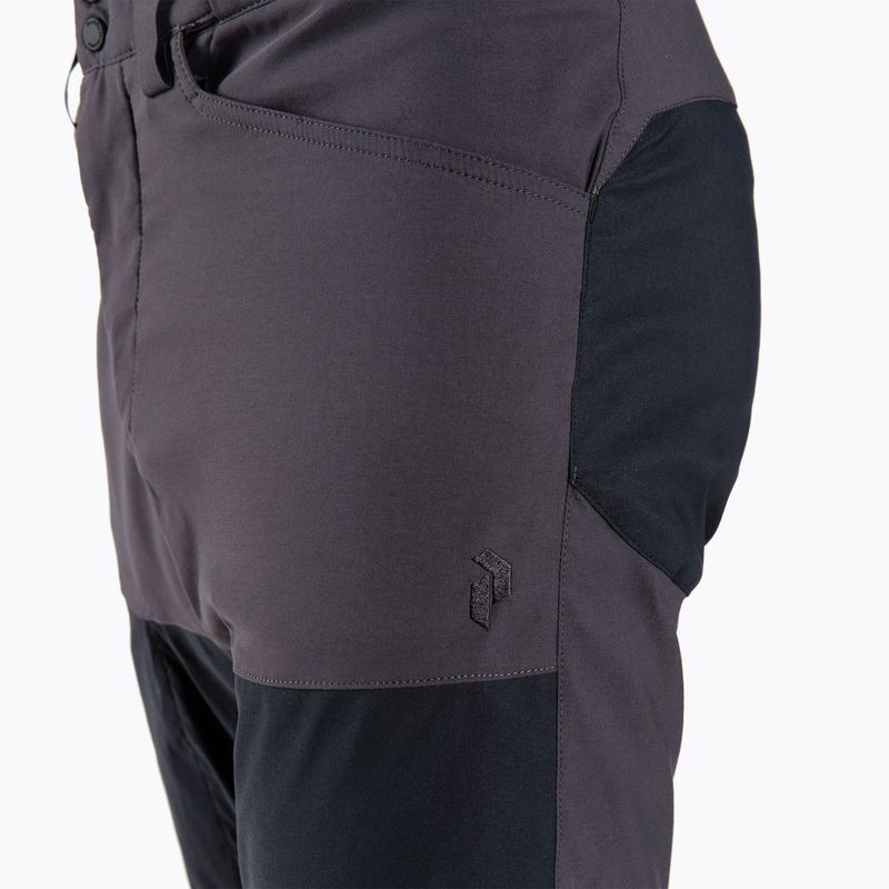 Men's Peak Performance Iconiq trekking trousers black G77106050 4