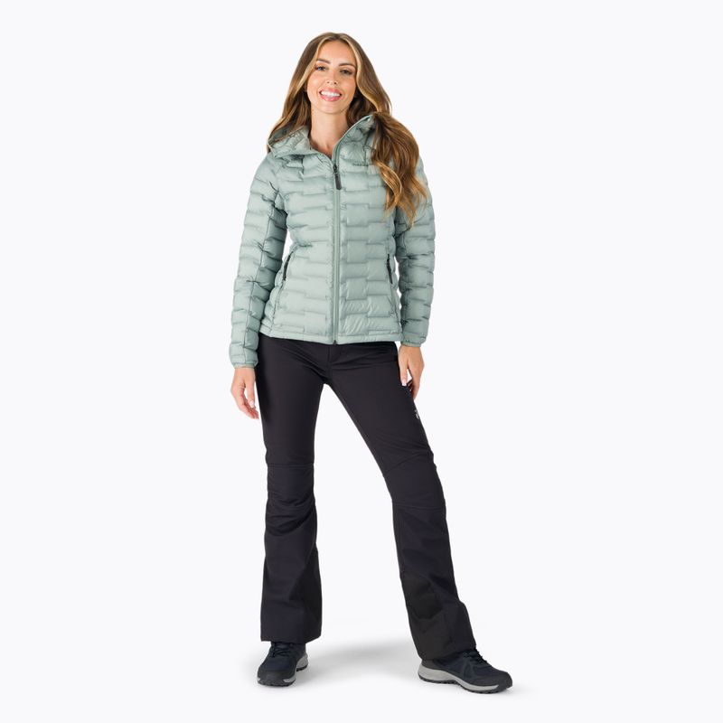 Peak Performance women's down jacket Argon Light Hood green G77254070 2