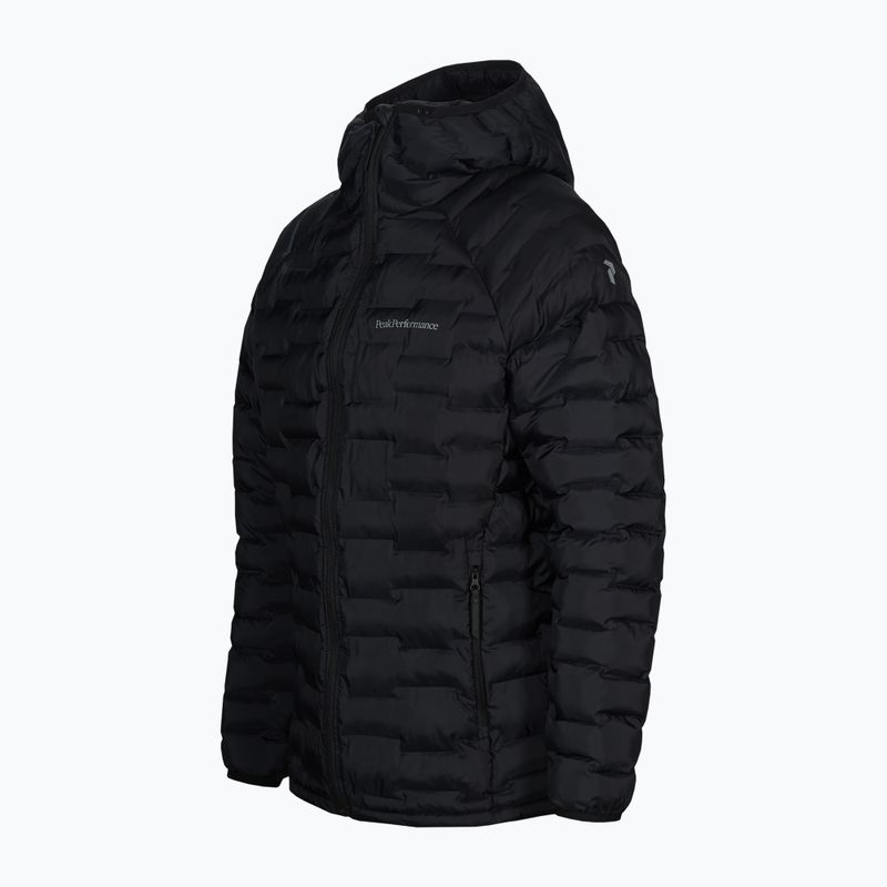Men's Peak Performance Argon Light Hood down jacket black G77242040 2