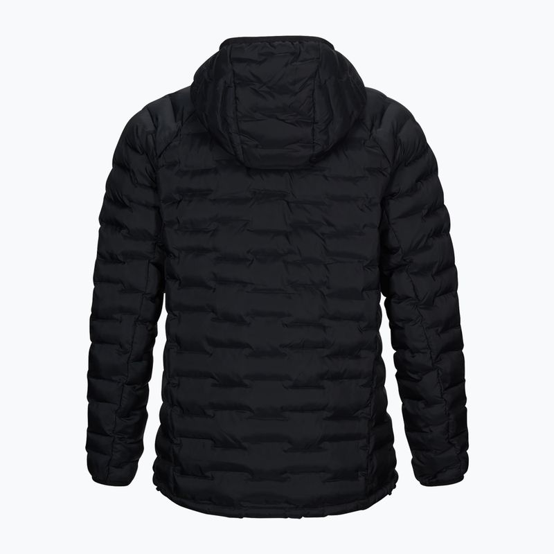 Men's Peak Performance Argon Light Hood down jacket black G77242040 3