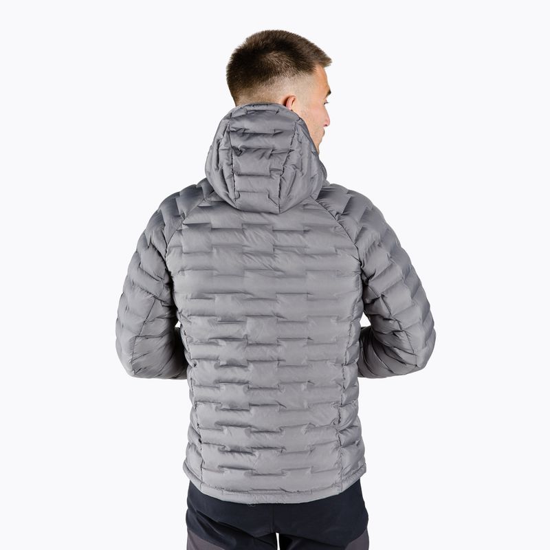 Men's Peak Performance Argon Light Hood down jacket grey G77242060 3