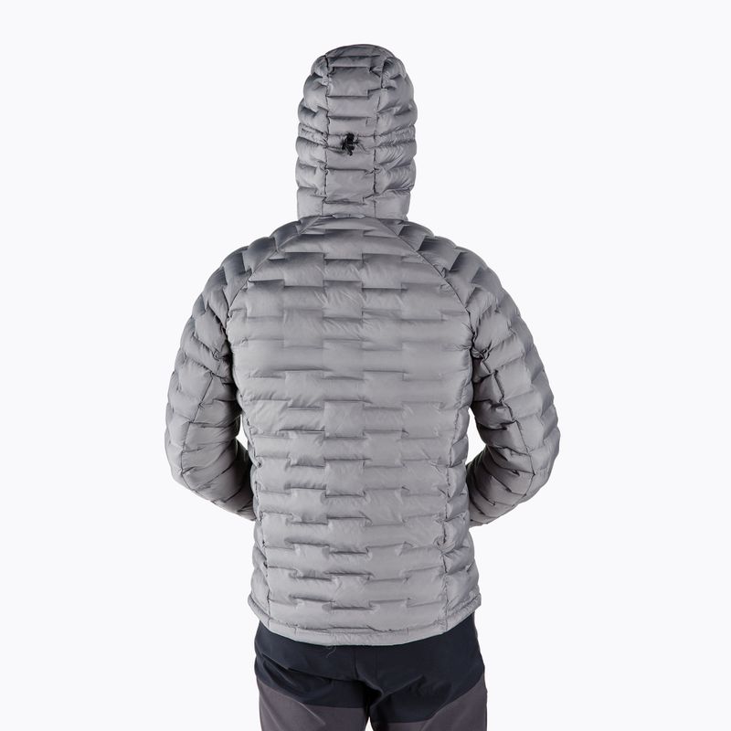 Men's Peak Performance Argon Light Hood down jacket grey G77242060 4
