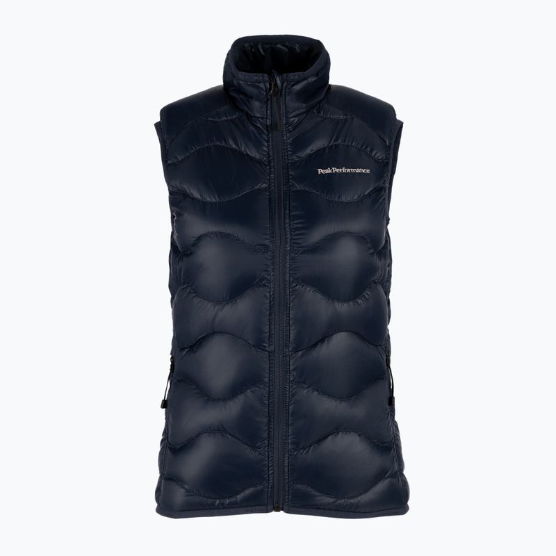 Peak Performance women's down waistcoat Helium Down navy blue G77224010