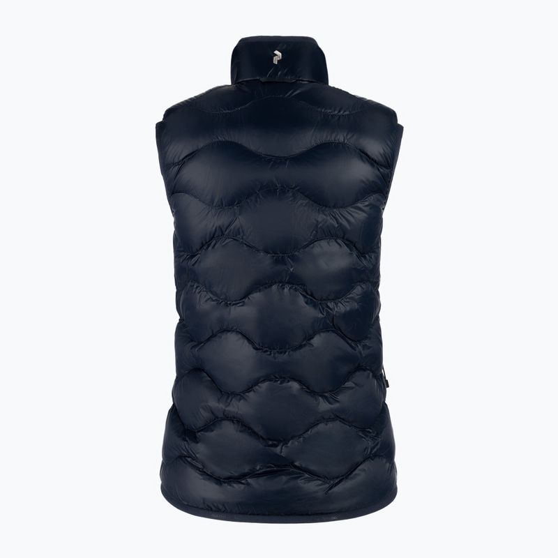 Peak Performance women's down waistcoat Helium Down navy blue G77224010 2