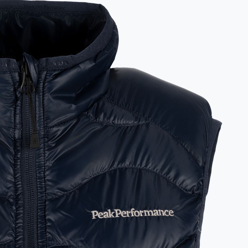 Peak Performance women's down waistcoat Helium Down navy blue G77224010 3