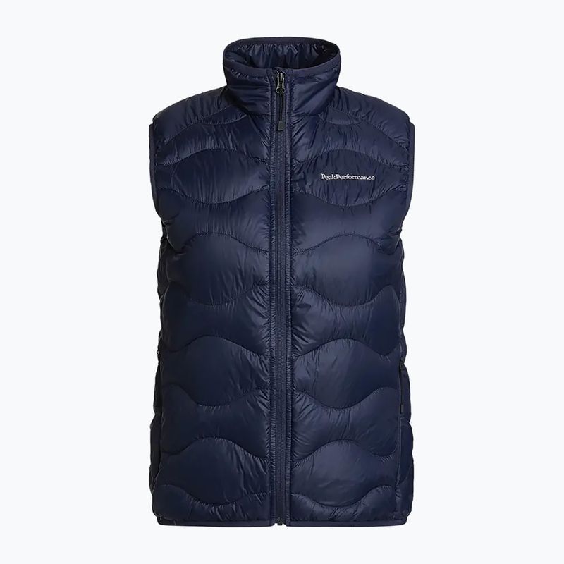 Peak Performance women's down waistcoat Helium Down navy blue G77224010 5