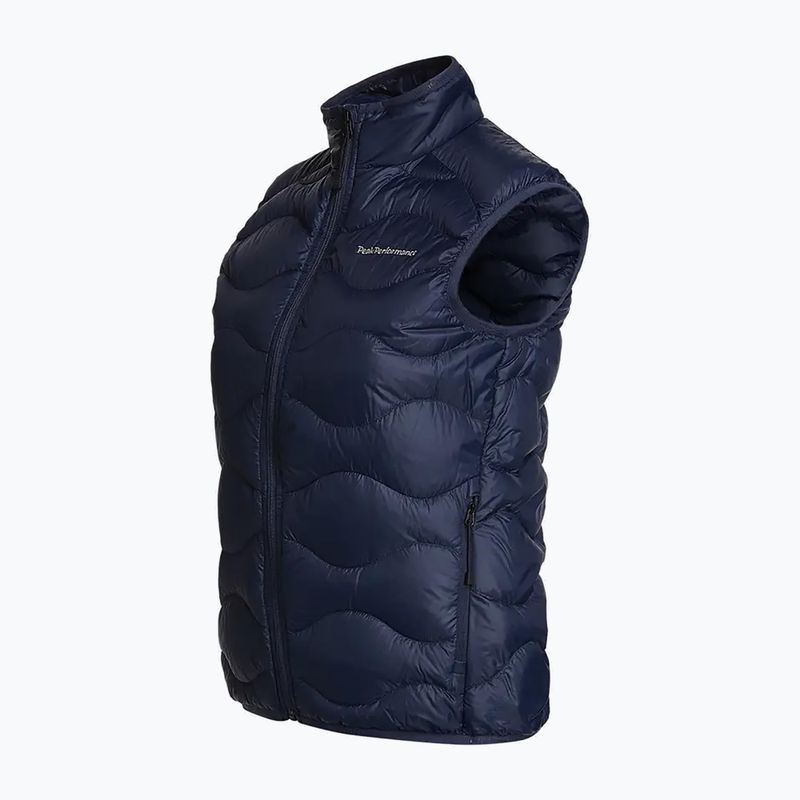 Peak Performance women's down waistcoat Helium Down navy blue G77224010 6