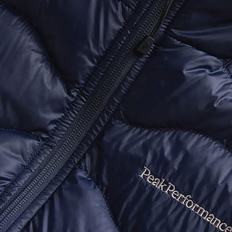 Peak Performance women's down waistcoat Helium Down navy blue G77224010 8
