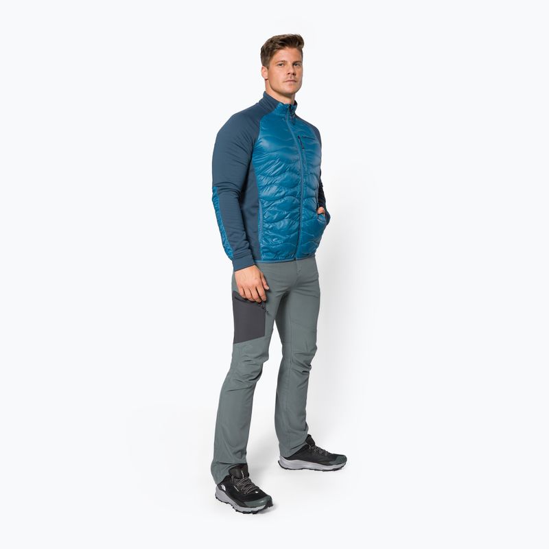 Men's Peak Performance Helium Down Hybrid Jacket blue G77228050 2