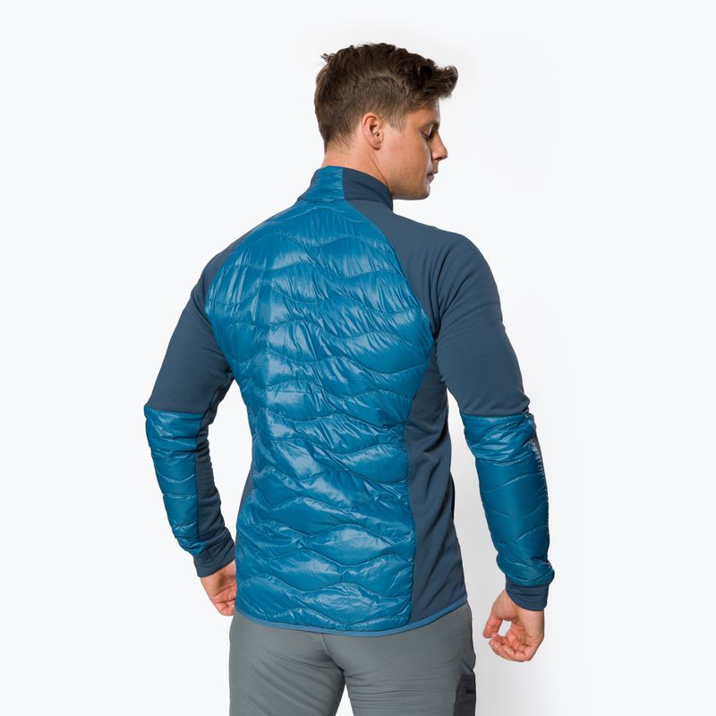 Men's Peak Performance Helium Down Hybrid Jacket blue G77228050 3