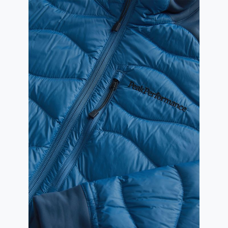 Men's Peak Performance Helium Down Hybrid Jacket blue G77228050 8
