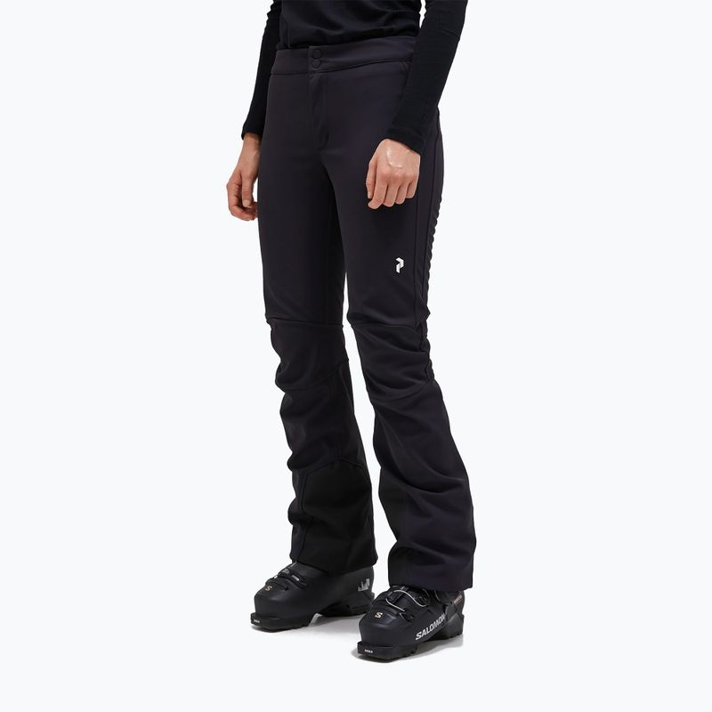 Women's ski trousers Peak Performance Stretch black G78013050