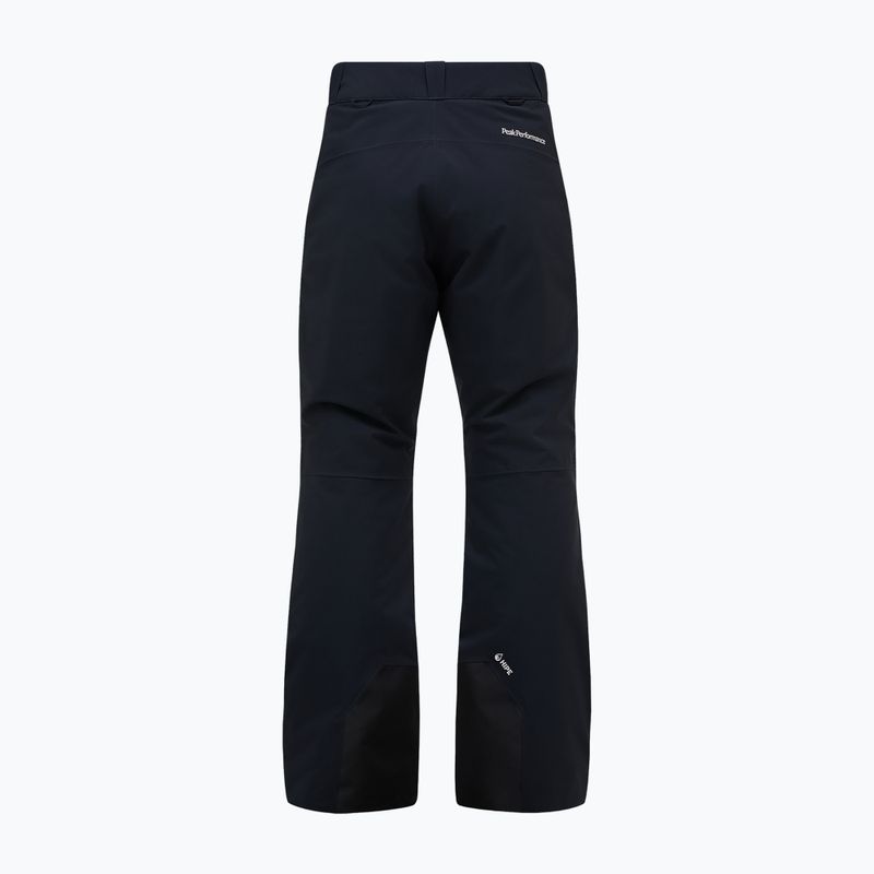 Men's ski trousers Peak Performance Navtech black 2