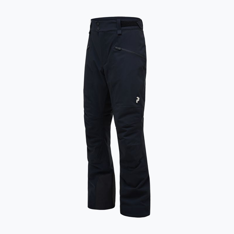 Men's ski trousers Peak Performance Navtech black 3