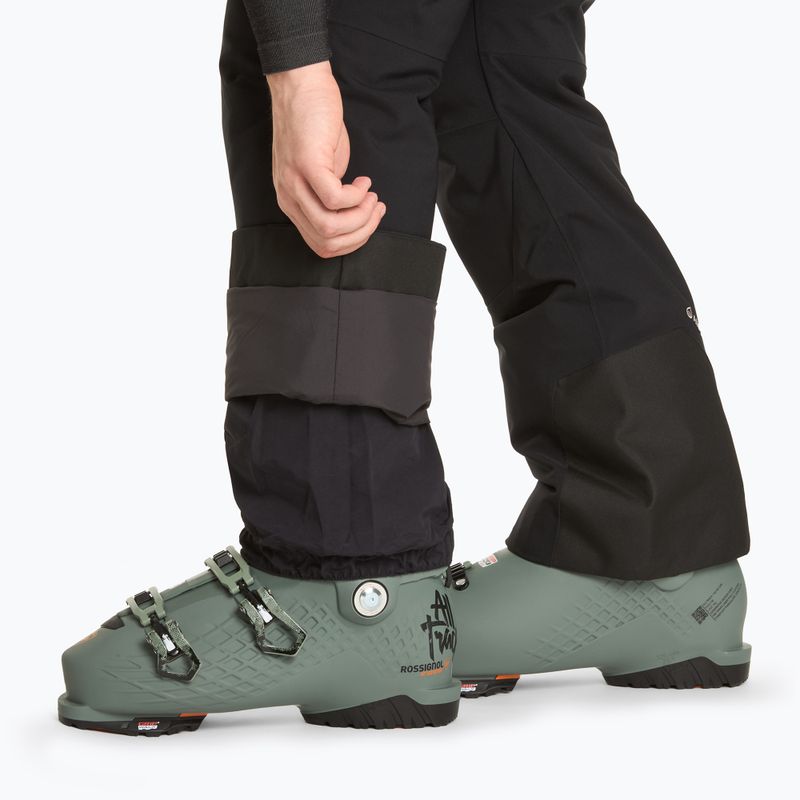 Men's ski trousers Peak Performance Navtech black 4