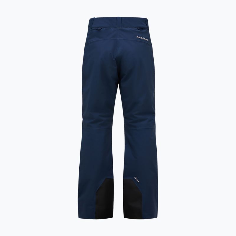 Peak Performance men's ski trousers Navtech blue shadow 2