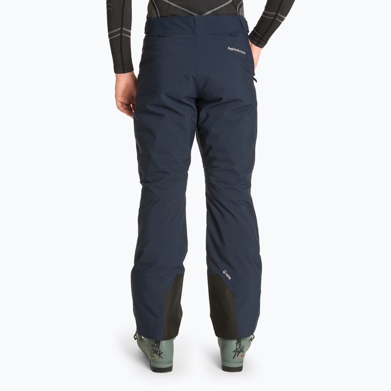 Peak Performance men's ski trousers Navtech blue shadow 2
