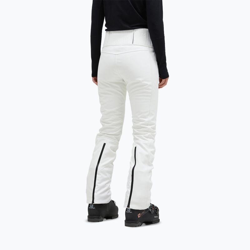 Women's ski trousers Peak Performance High Stretch off white 2