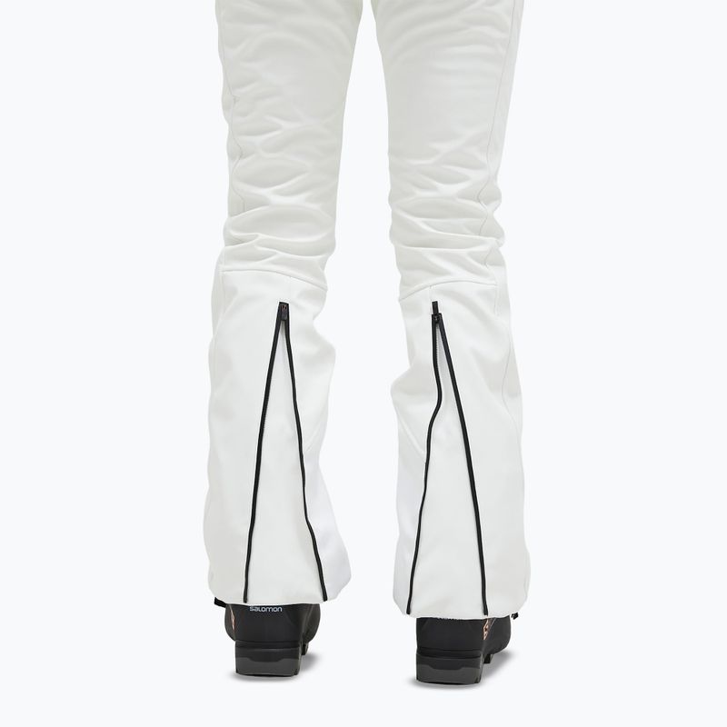Women's ski trousers Peak Performance High Stretch off white 3
