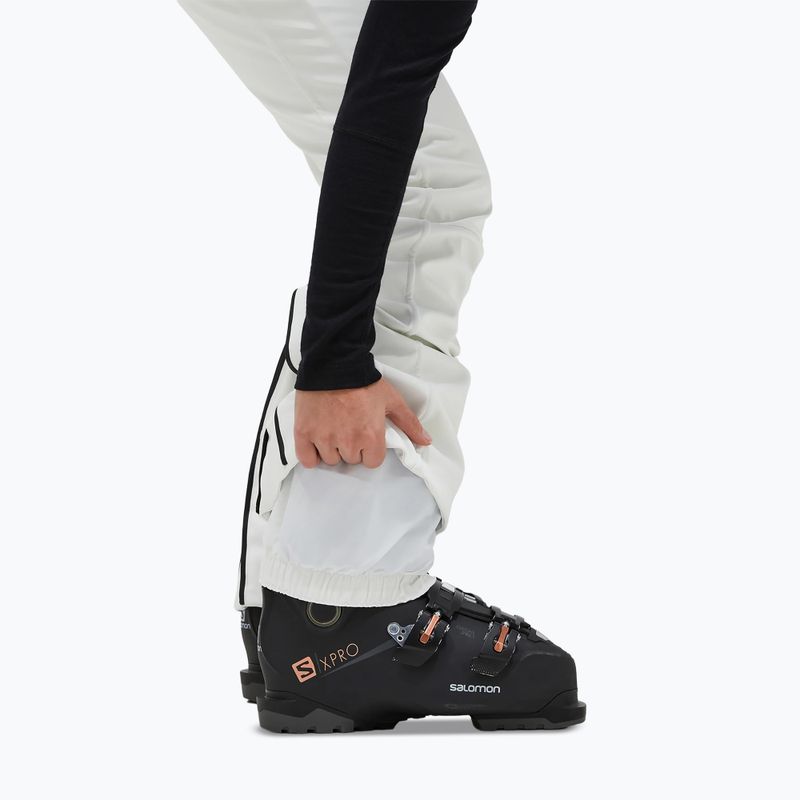Women's ski trousers Peak Performance High Stretch off white 4