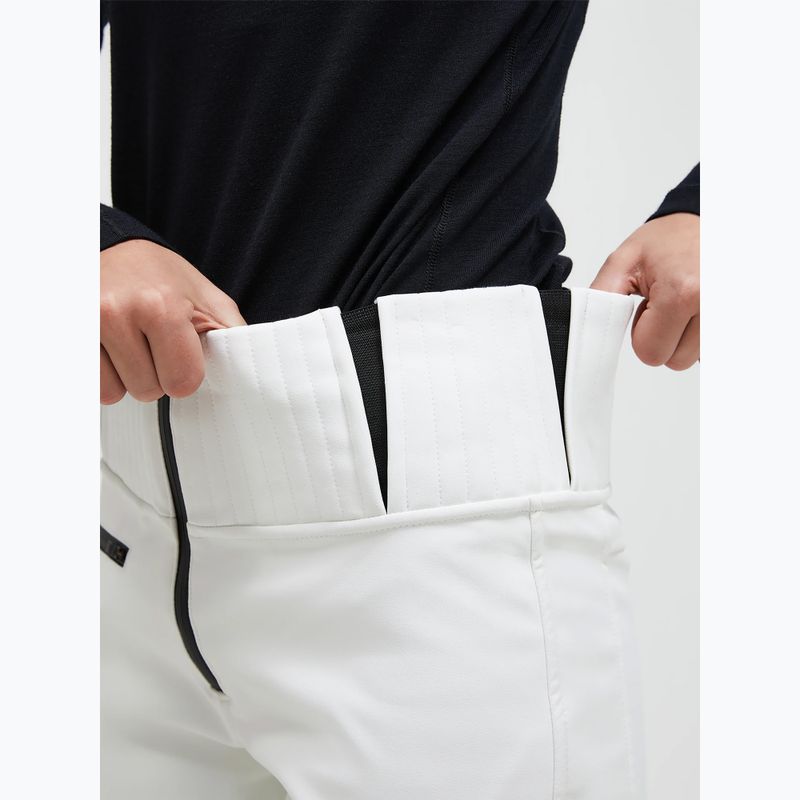 Women's ski trousers Peak Performance High Stretch off white 5