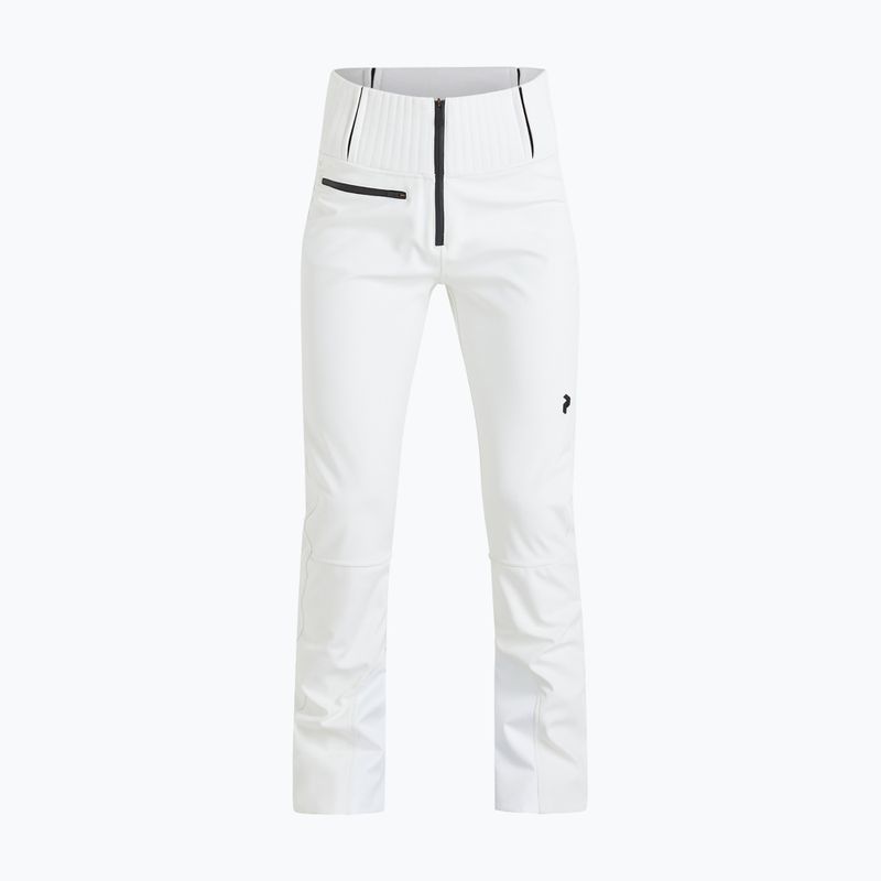 Women's ski trousers Peak Performance High Stretch off white