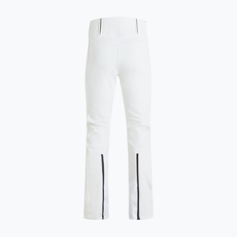 Women's ski trousers Peak Performance High Stretch off white 2