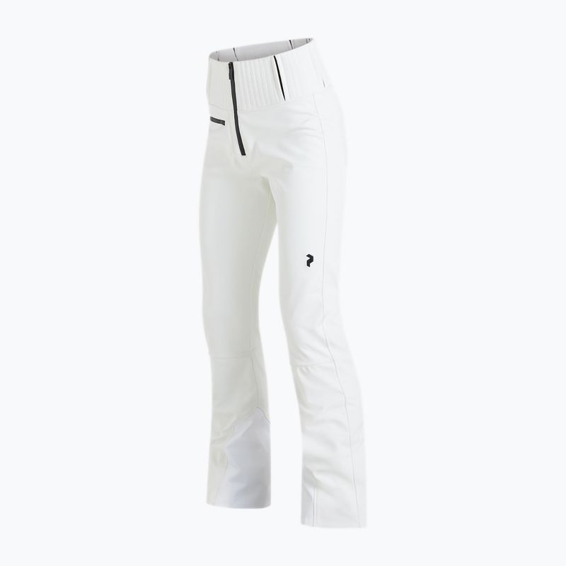 Women's ski trousers Peak Performance High Stretch off white 3