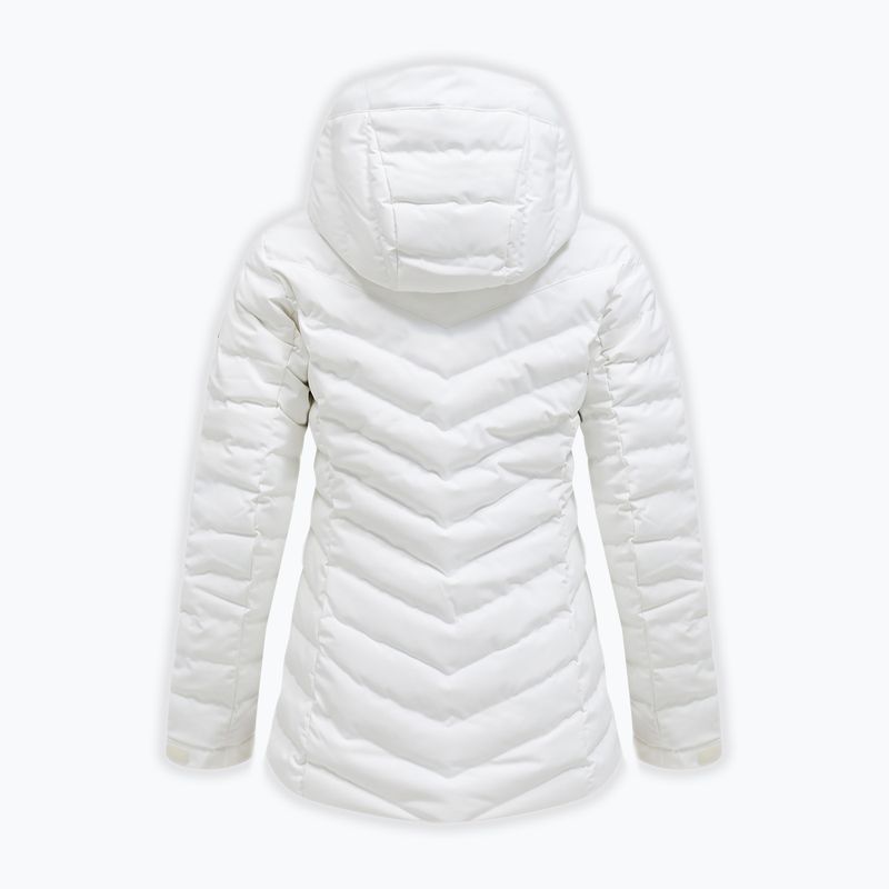 Women's Peak Performance Frost Ski Jacket off white 2