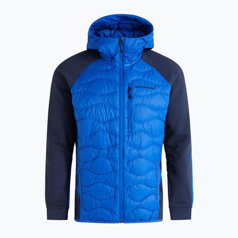 Men's Peak Performance Helium Down Hybrid Hood Jacket Blue G77855110