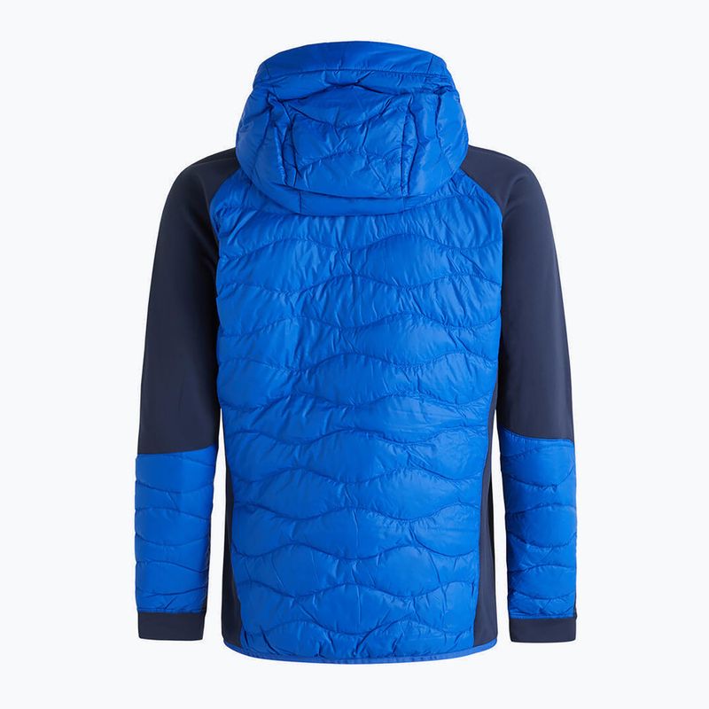 Men's Peak Performance Helium Down Hybrid Hood Jacket Blue G77855110 2