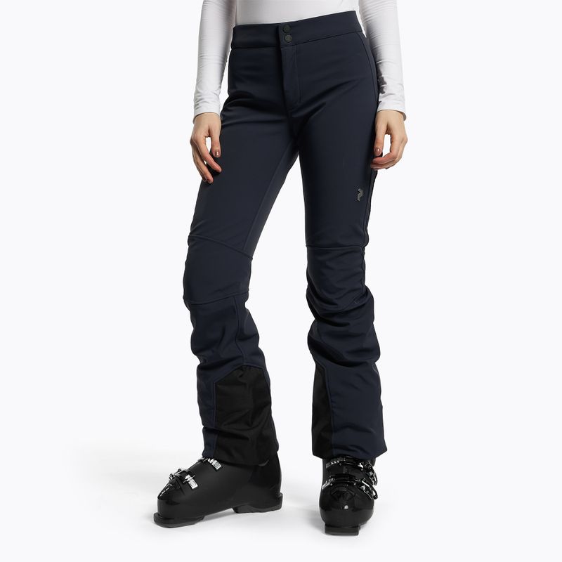 Women's ski trousers Peak Performance Stretch navy blue G78013090