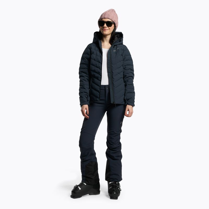 Women's ski trousers Peak Performance Stretch navy blue G78013090 2